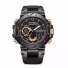 Relógio Militar Masculino FOXBOX 0056 Aço inoxidável
