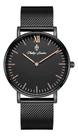 Relógio Minimalista Classico Greenwich Preto Original Novo