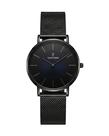 Relógio Minimalista Feminino Essence Full Black Santorini Elegance