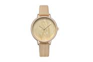 Relógio mod k0078l caixa ouro rosa, mostrador marrom, pulseira marrom Relógio mod k0078l caixa ouro rosa, mostrador marrom, pulseira marrom