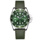 Relógio mod s3961g caixa prata, bezel verde, mostrador verde, pulseira verde Relógio mod s3961g caixa prata, bezel verde, mostrador verde, pulseira verde