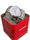 Relógio modaine feminino prata 99750lomvne2 40mm. Relógio modaine feminino prata 99750lomvne2 40mm.
