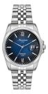 Relógio Mondaine 1954 Automático Fundo Azul Aço 32993g0mvna4 - Prateado - Azul - Degradê Azul Escuro