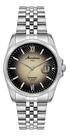 Relógio Mondaine 1954 Masculino Automático Aço 32993g0mvna5 - Prateado - Preto - Creme