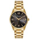 Relógio MONDAINE 70 ANOS automático safira marrom 32851GPMVDA1