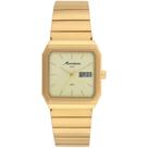 Relógio Mondaine 70 Anos Masculino Anadigi Dourado 32889GPMVDA1