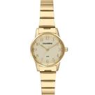 Relógio Mondaine Clássico Dourado Feminino 32693lpmvde1 Gold Dourado Champagne Relógio Mondaine Clássico Dourado Feminino 32693lpmvde1 Gold Dourado Champagne
