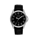 Relógio Mondaine Clássico Prata/Preto Masculino 99741G0MVNH2