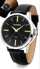 Relógio Mondaine De Pulso Masculino Social Elegante Casual Original A Prova Da Água em 5 ATM