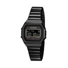 Relógio mondaine digital vintage preto 32220lpmvpe3