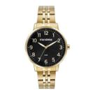 Relógio Mondaine Dourado Feminino 32662LPMVDE2