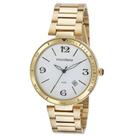Relógio Mondaine Feminino 32449LPMVDE1 Dourado F Branco