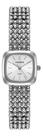 Relogio Mondaine Feminino 32989l0mvnm2 Quadrado Prata Casual Prateado Quadrado Texturizado