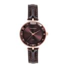 Relógio MONDAINE feminino analógico couro vinho 32912LPMVRH2 Relógio MONDAINE feminino analógico couro vinho 32912LPMVRH2