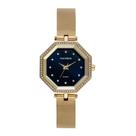 Relógio MONDAINE feminino analógico dourado 32913LPMVDE1