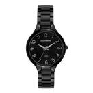 Relógio Mondaine Feminino Analógico Preto 32418LPMVPE4