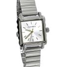 Relógio Mondaine Feminino Analógico Quadrado Ponteiros Cristais 32218L0MVNE3