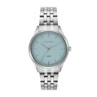 Relógio Mondaine Feminino Azul Prata 99862L0MVNE2