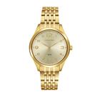 Relógio Mondaine Feminino Casual Dourado 99863LPMVDE1