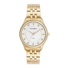 Relógio Mondaine Feminino Cristais Dourado 83533LPMVDE1