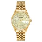Relógio Mondaine Feminino Cristais Dourado 99763LPMVDE3 Relógio Mondaine Feminino Cristais Dourado 99763LPMVDE3