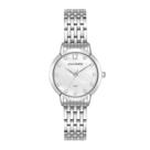 Relógio Mondaine Feminino Cristais Prata 99820L0MVNE2