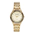 Relógio Mondaine Feminino Dourado 32869LPMVDE1 - RELOGIO MONDAINE