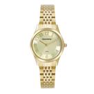 Relogio Mondaine Feminino Dourado banhado pequeno classico social com numeros a prova dagua 32697LPMVDE1 Relogio Mondaine Feminino Dourado banhado pequeno classico social com numeros a prova dagua 32697LPMVDE1