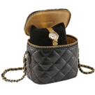 Relógio mondaine feminino dourado mini 99817lpmvde1