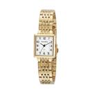 Relogio Mondaine Feminino dourado pequeno quadrado com numeros 32378LPMVDE1 Relogio Mondaine Feminino dourado pequeno quadrado com numeros 32378LPMVDE1