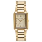 Relogio Mondaine Feminino dourado quadrado com numeros de aço 32520LPMVDE1 Relogio Mondaine Feminino dourado quadrado com numeros de aço 32520LPMVDE1