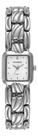 Relógio Mondaine Feminino Luxo 32980l0mvnm2 Retangular Peq. Branco Prateado Metálico
