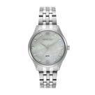 Relógio Mondaine Feminino Madrepérola Prata 99865L0MVNE2