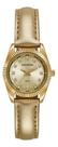 Relógio Mondaine Feminino Minimalista Couro 32960lpmvdh5 Peq Gold Dourado Ouro Velho