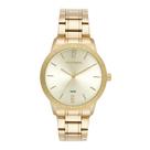 Relógio Mondaine Feminino Minimalista Dourado 36003LPMVDE1