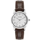 Relogio Mondaine Feminino pequeno prateado numero classico social pulseira couro marrom kit 99917L0MKNH2K1 Relogio Mondaine Feminino pequeno prateado numero classico social pulseira couro marrom kit 99917L0MKNH2K1