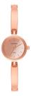 Relógio Mondaine Feminino Pequeno Rosé Bracelete Delicado Rosa Rosa Rosa