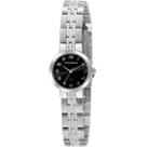 Relogio Mondaine Feminino prata pequeno mostrador preto com números 32391L0MVNE Relogio Mondaine Feminino prata pequeno mostrador preto com números 32391L0MVNE