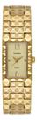 Relógio Mondaine Feminino Quadrado Dourado Fino 99840lpmvdm1 - Dourado - Elegante - Moderno