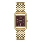 Relógio MONDAINE Feminino Quadrado Dourado REF :32921LPMVDE2 Relógio MONDAINE Feminino Quadrado Dourado REF :32921LPMVDE2
