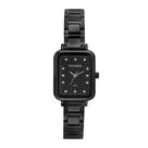 Relogio Mondaine Feminino Ref: 32780Lpmvpe3 Retangular Black