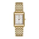 Relogio Mondaine Feminino Ref: 32921lpmvde1 Retangular Dourado