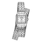 Relogio Mondaine Feminino Ref: 32983l0mvne2 Retangular 2 Voltas Prateado Relogio Mondaine Feminino Ref: 32983l0mvne2 Retangular 2 Voltas Prateado