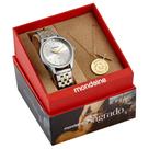 Relogio Mondaine Feminino Ref: 99748lpmkbe2 Bicolor Salmo 23