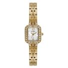 Relogio Mondaine Feminino Ref: 99781lpmvde1 Retangular Dourado