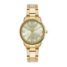 Relogio Mondaine Feminino Ref: 99869lpmvde1 Casual Dourado