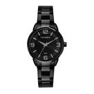 Relogio Mondaine Feminino Ref: 99869lpmvpe3 Casual Black