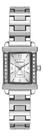 Relógio Mondaine Feminino Retangular Pedras 99841l0mvnm2 Pedras Branco Prateado