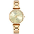Relógio Mondaine Feminino Trendy Metal Dourado 32861LPMVDE1