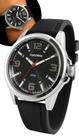 Relógio Mondaine Masculino Analógico De Pulso Preto Quartz Estilo Esportivo Casual Com Pulseira Silicone A prova Dágua Em 50 Metros Original